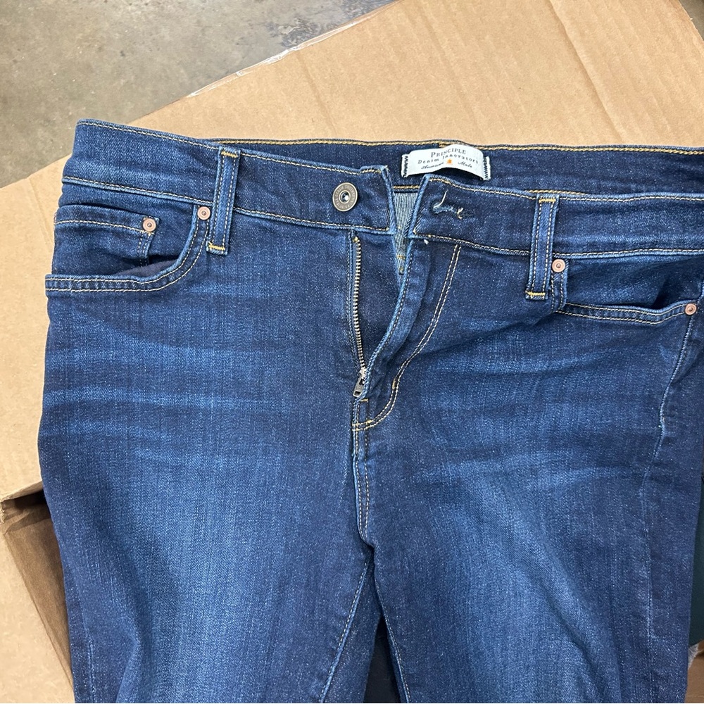 Principle denim jeans size 32 skinny jeans